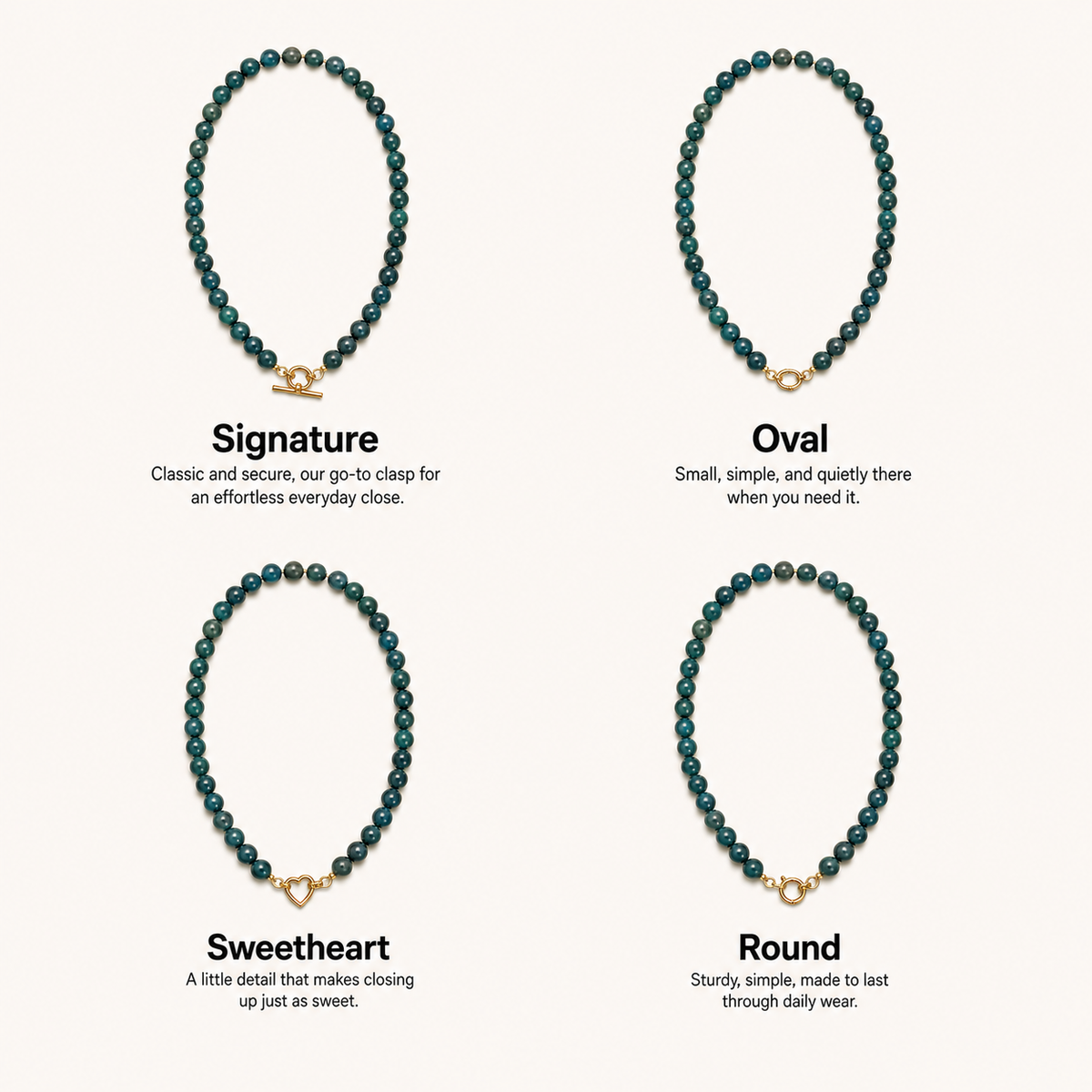 Moss Necklace