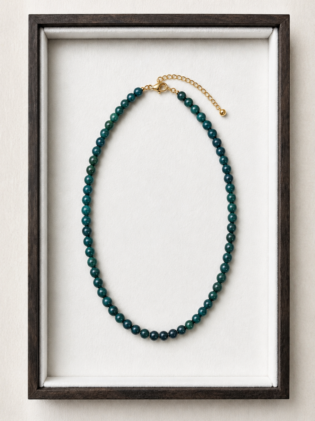 Moss Necklace