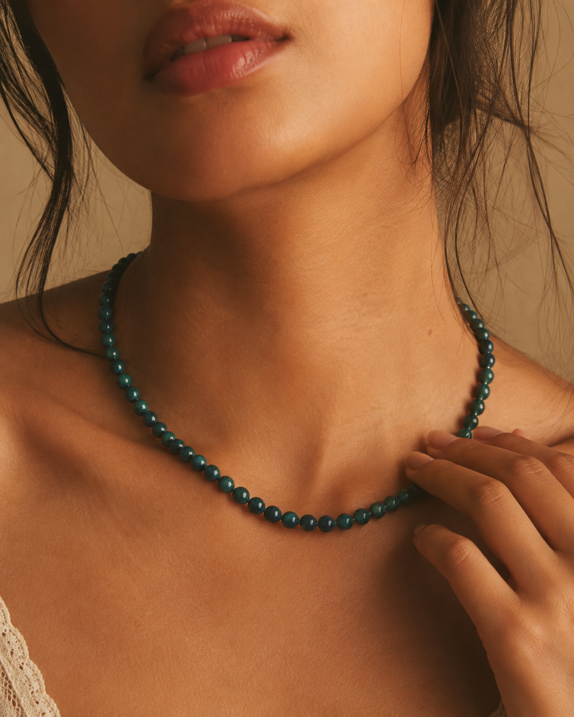 Moss Necklace