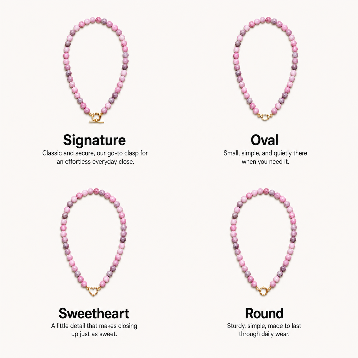 Orchid Necklace