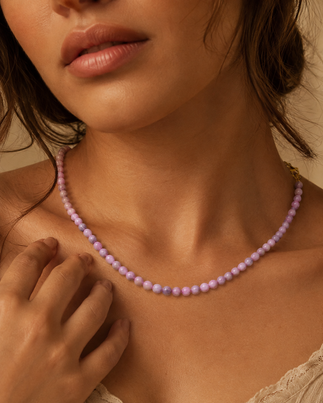 Orchid Necklace