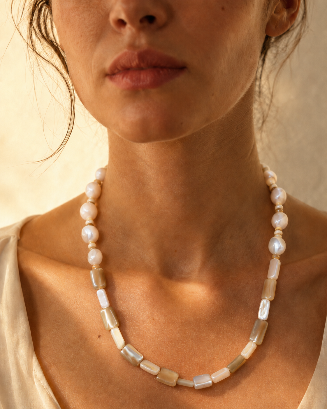 Milk & Honey Necklace