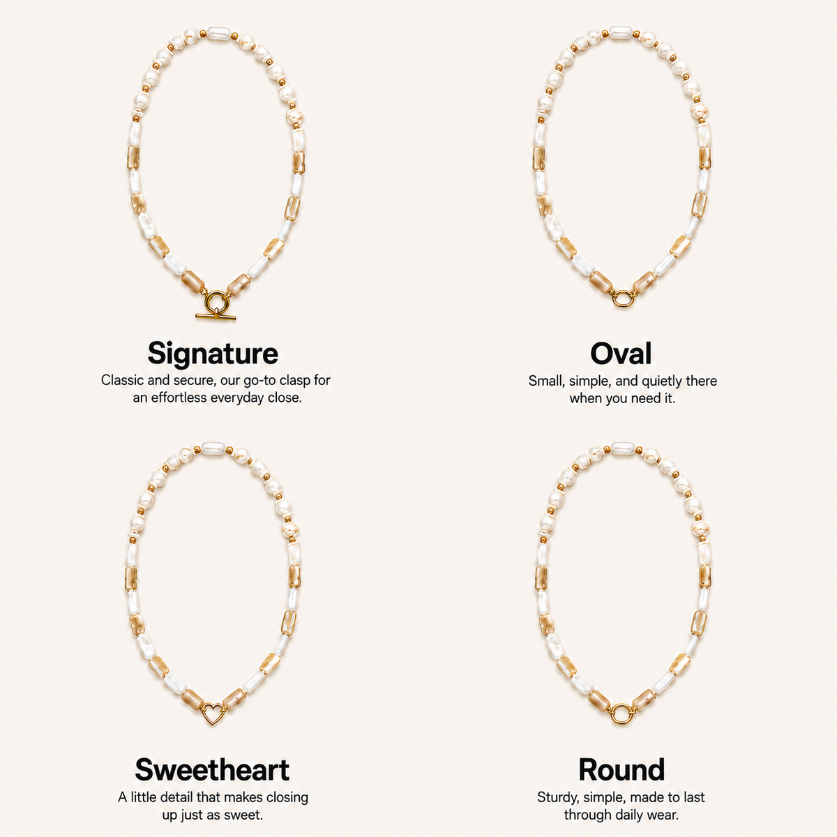 Milk & Honey Necklace