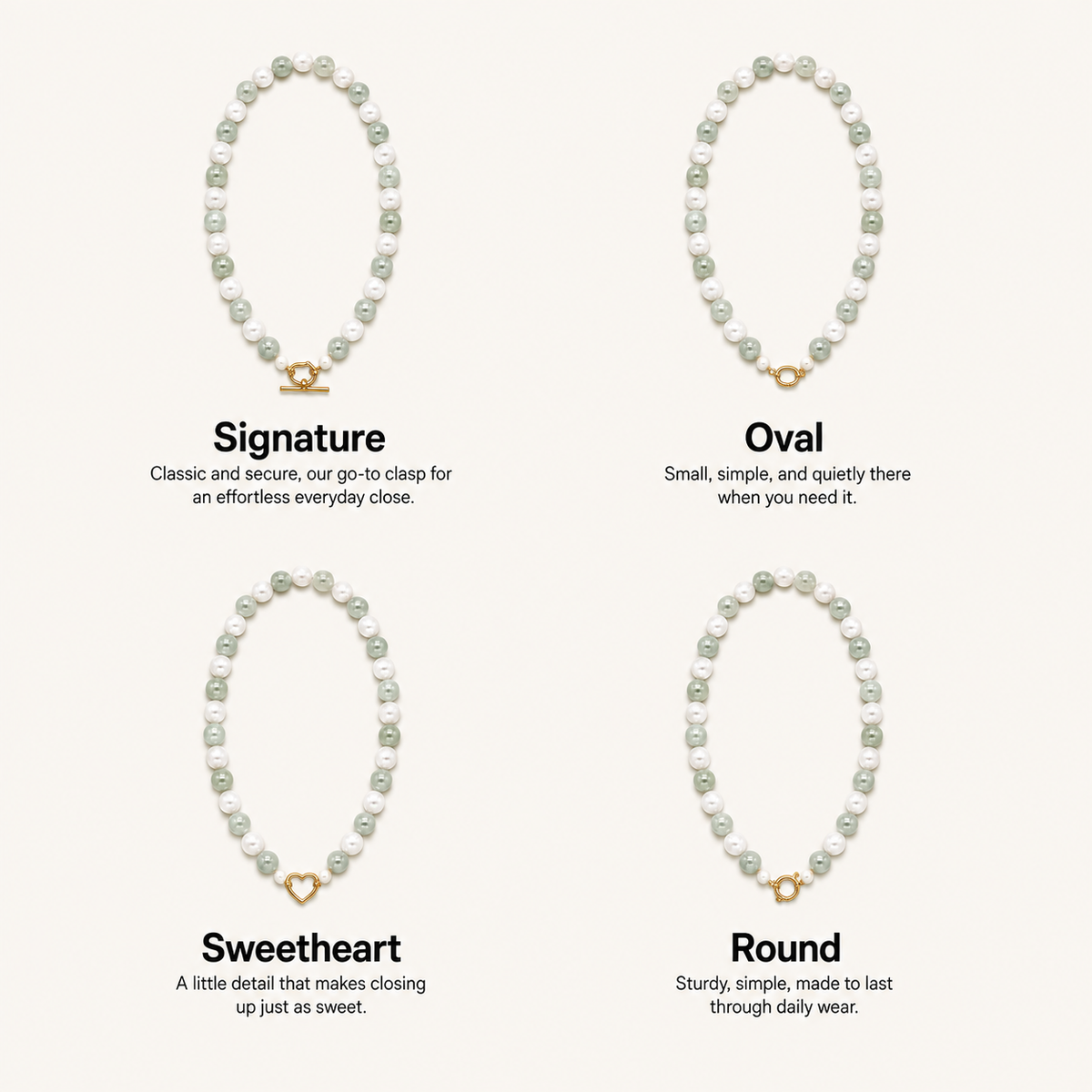 Sage Cloud Necklace