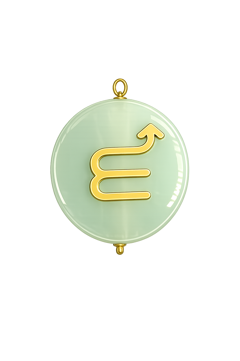 Zodiac Sign Charm