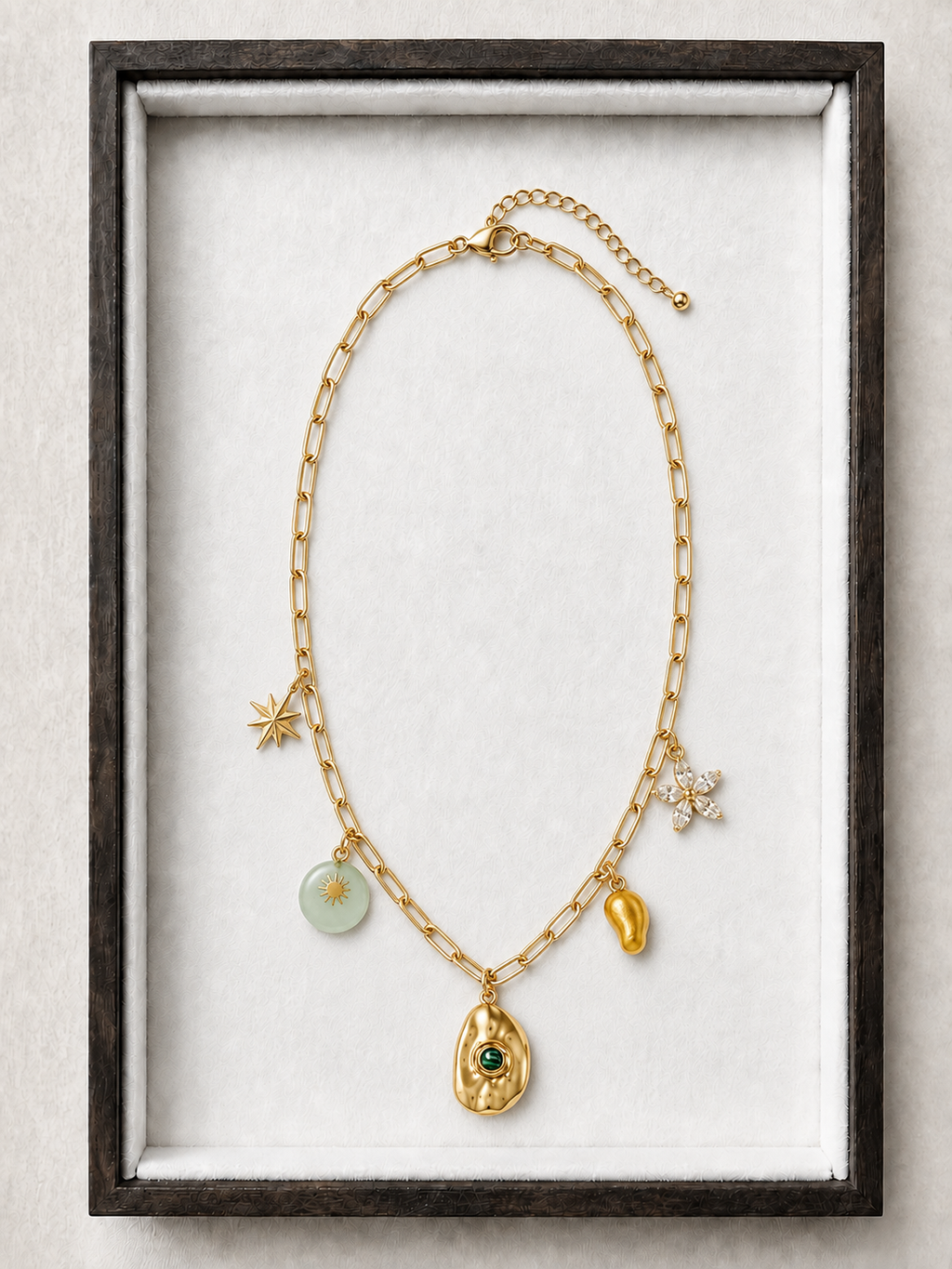 Soleil Charm Necklace