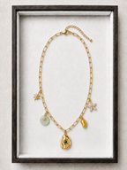 Soleil Charm Necklace