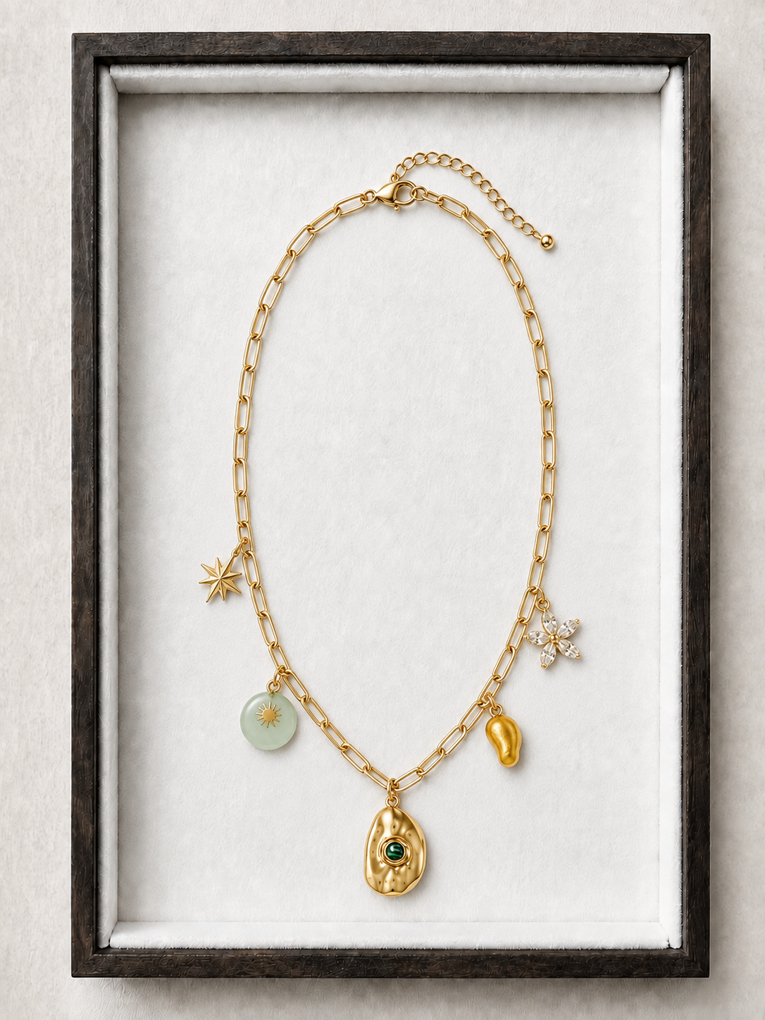 Soleil Charm Necklace