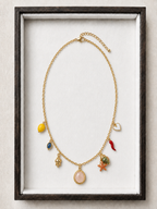 Solène Charm Necklace
