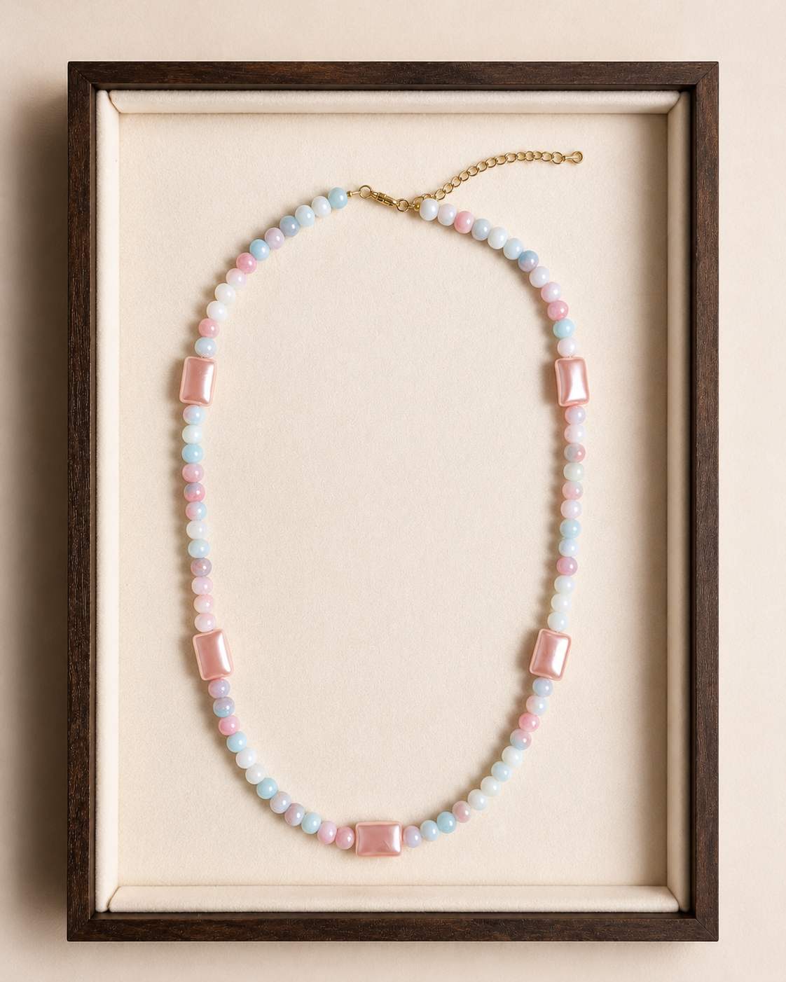 Spun Sugar Necklace