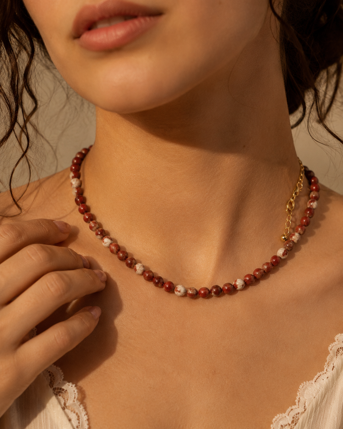 Terracotta Necklace