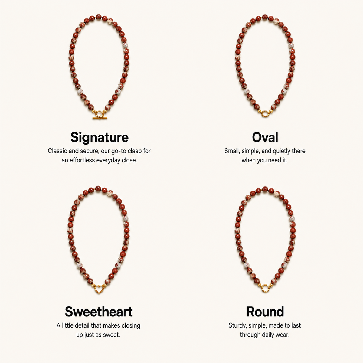 Terracotta Necklace