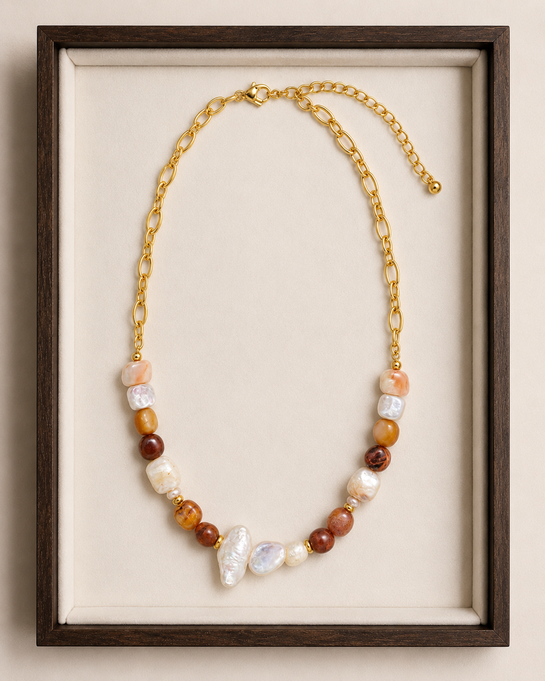 Toasted Caramel Necklace