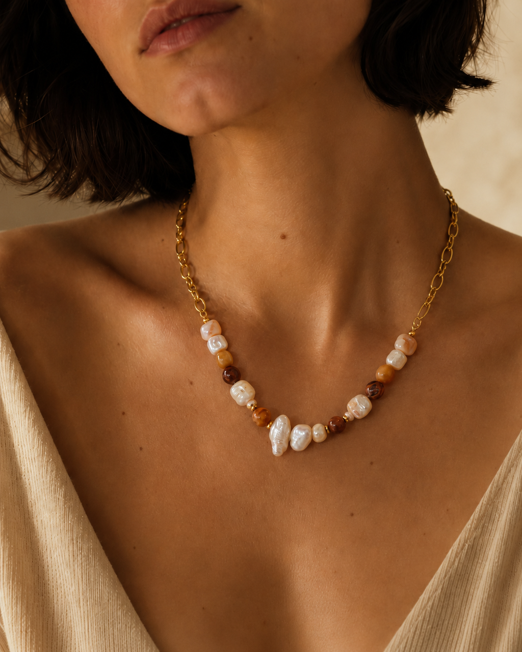 Toasted Caramel Necklace