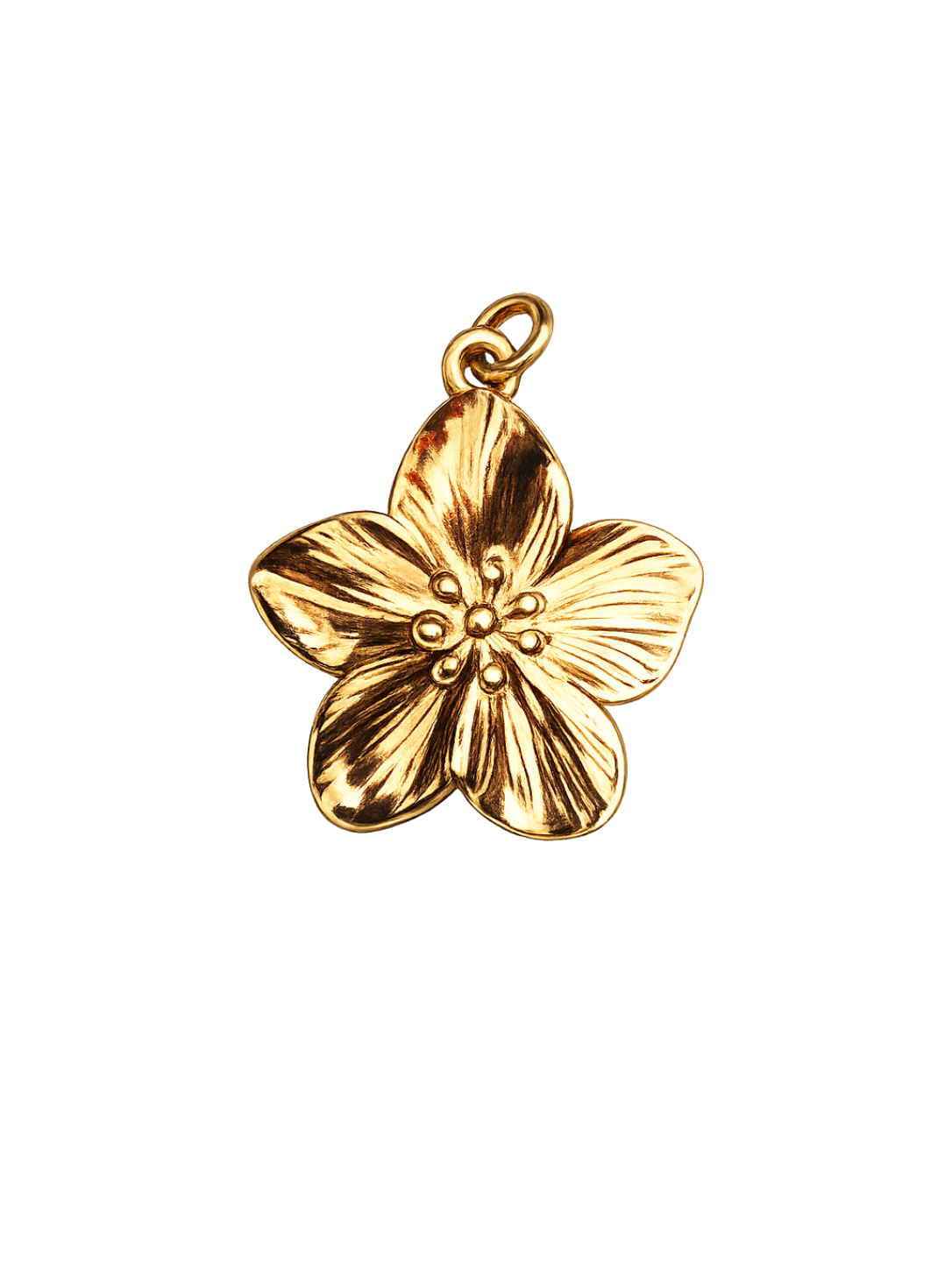 Golden Bloom Charm