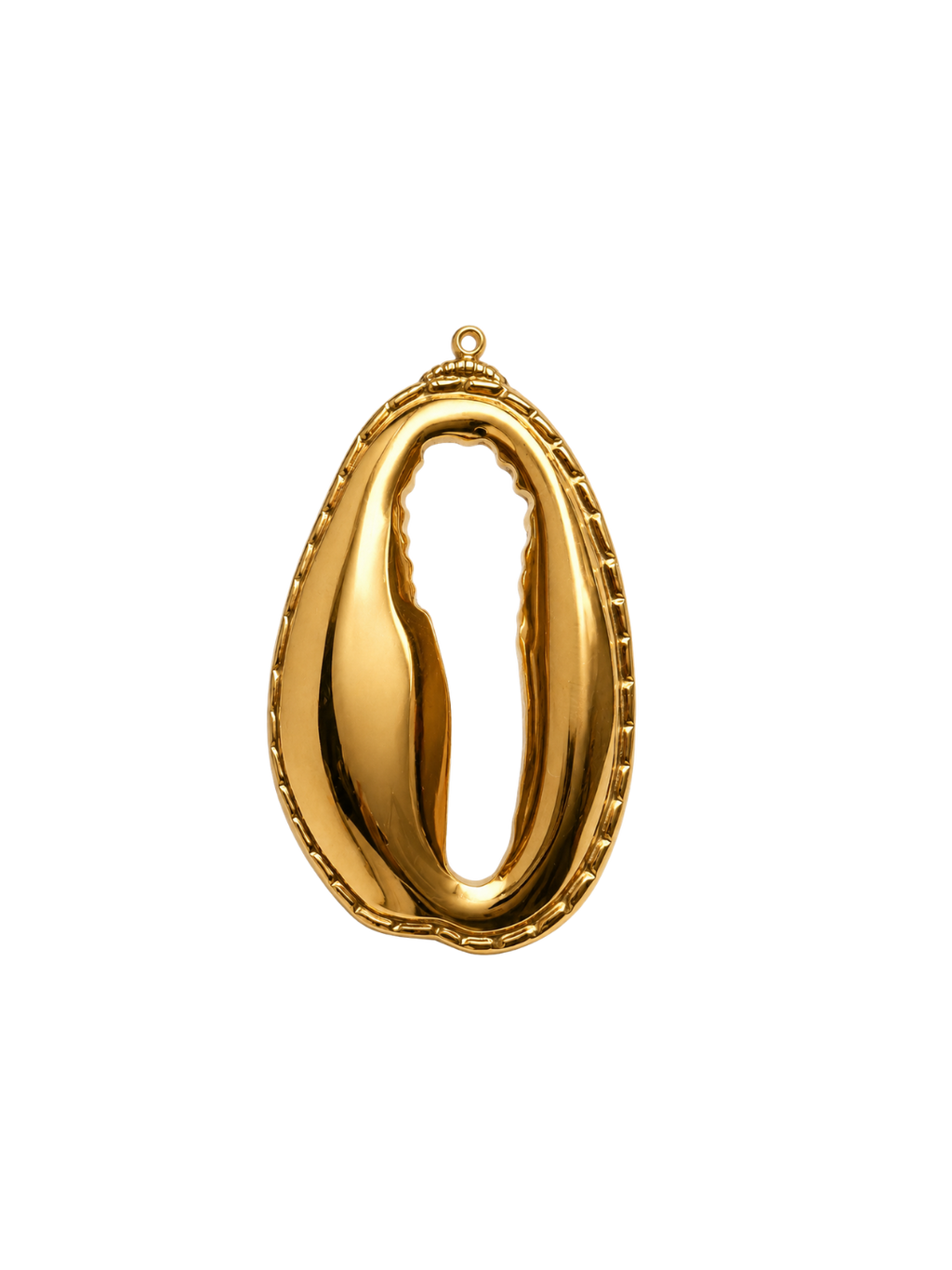 Sienna Pendant 18k gold-plated charm for necklaces and bracelets
