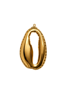 Sienna Pendant 18k gold-plated charm for necklaces and bracelets