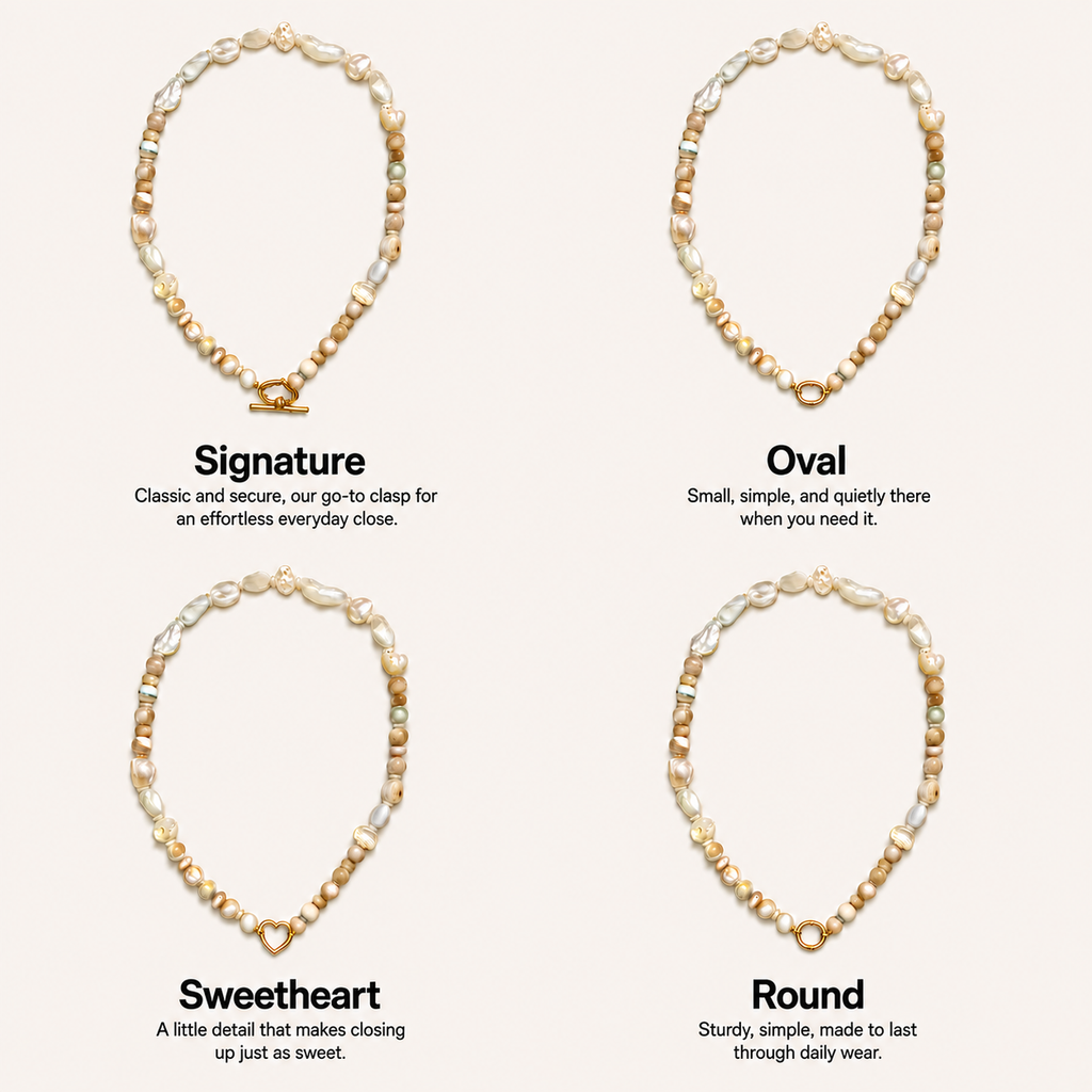 Champagne Mist Necklace