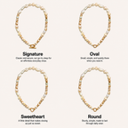 Champagne Mist Necklace