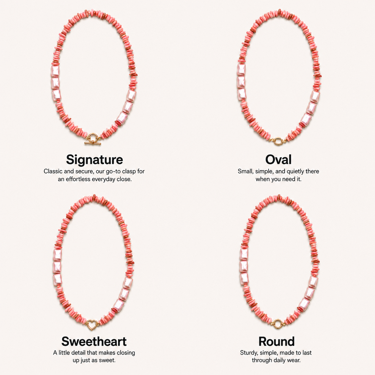 Blush Hour Necklace